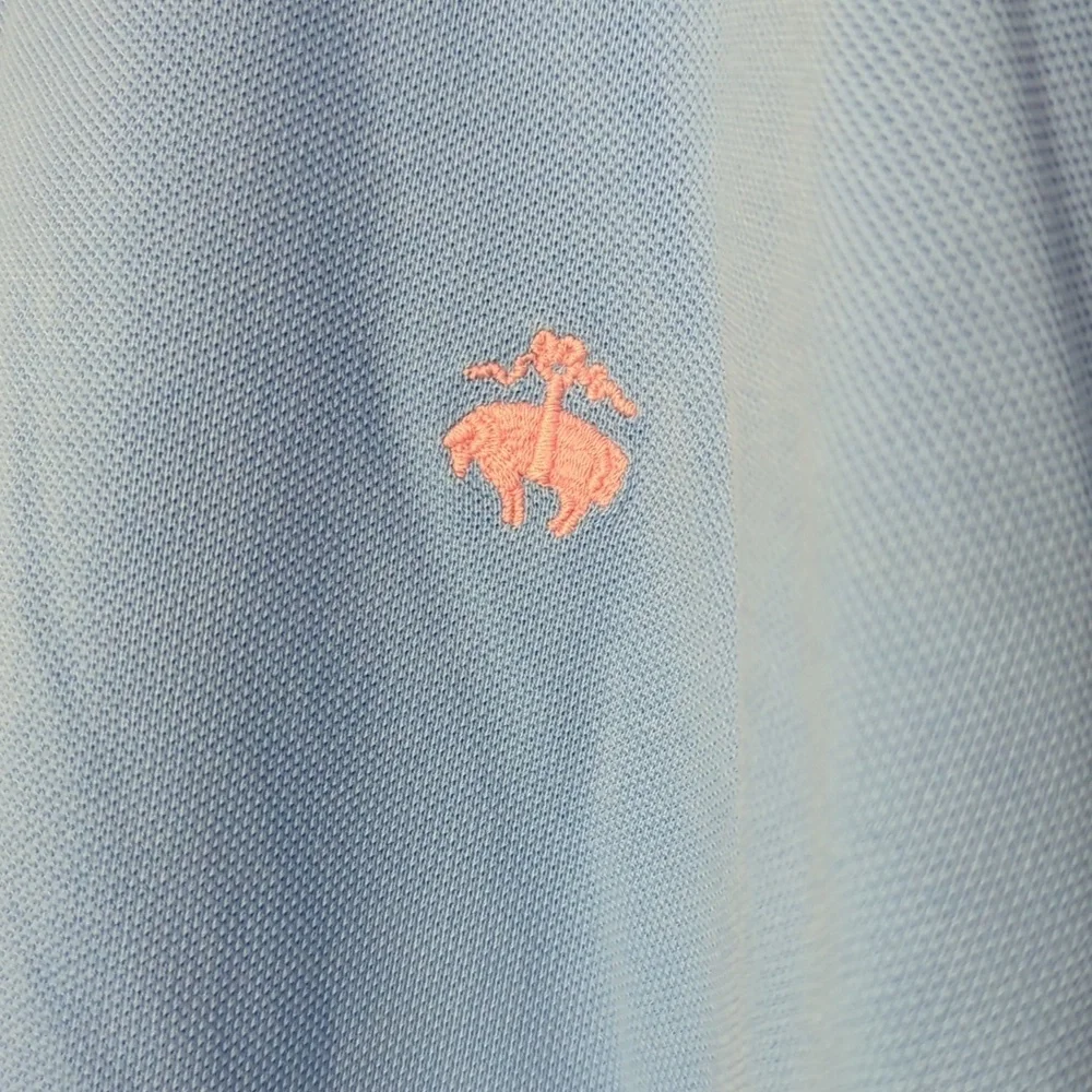 EUC Brooks Brothers Blue Polo Cotton Shirt